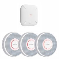 X-Sense XS0B-MR31 RF-Rauchmelder-Set mit WLAN-Basisstation SBS50 und 3x Smart-Rauchmelder XS0B-MR