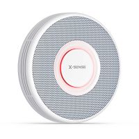 X-Sense XS0B-MR RF-funkvernetzter intelligenter Rauchmelder mit Sprachausgabe und Ortsangabe