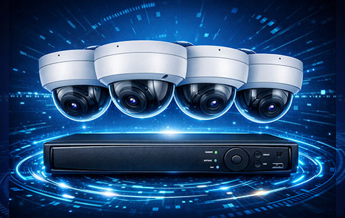 Komplettsysteme Video&uuml;berwachung