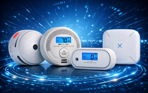 Rauchmelder/ CO-Melde