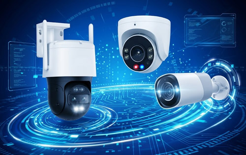 &Uuml;berwachungskameras