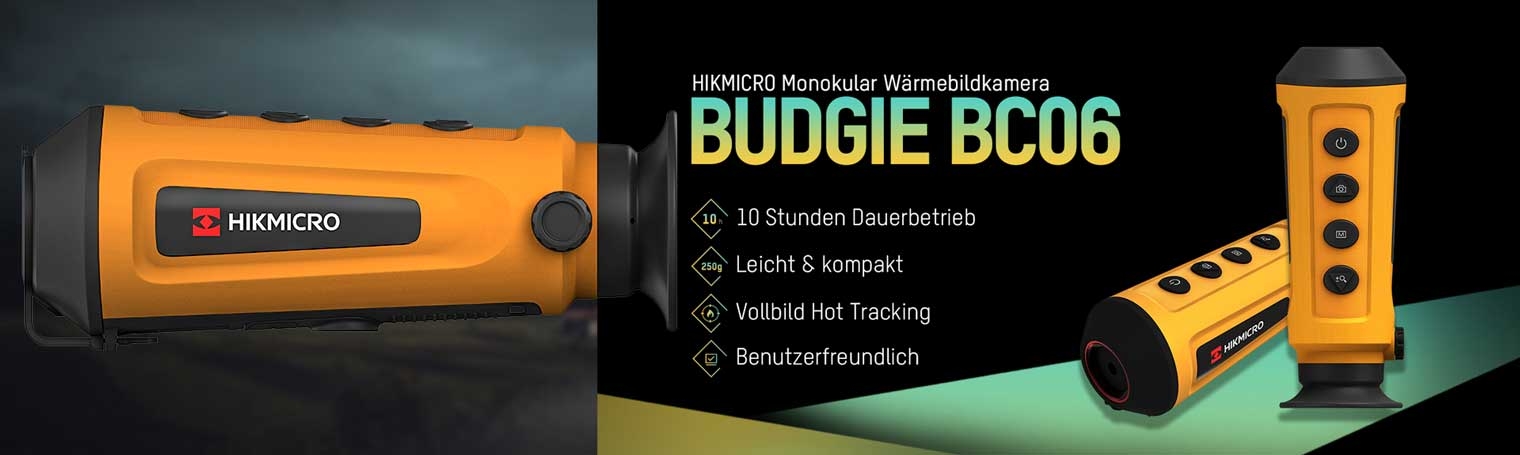 HIKMICRO BUDGIE BC06 Thermo-Monokular Wärmebildkamera 