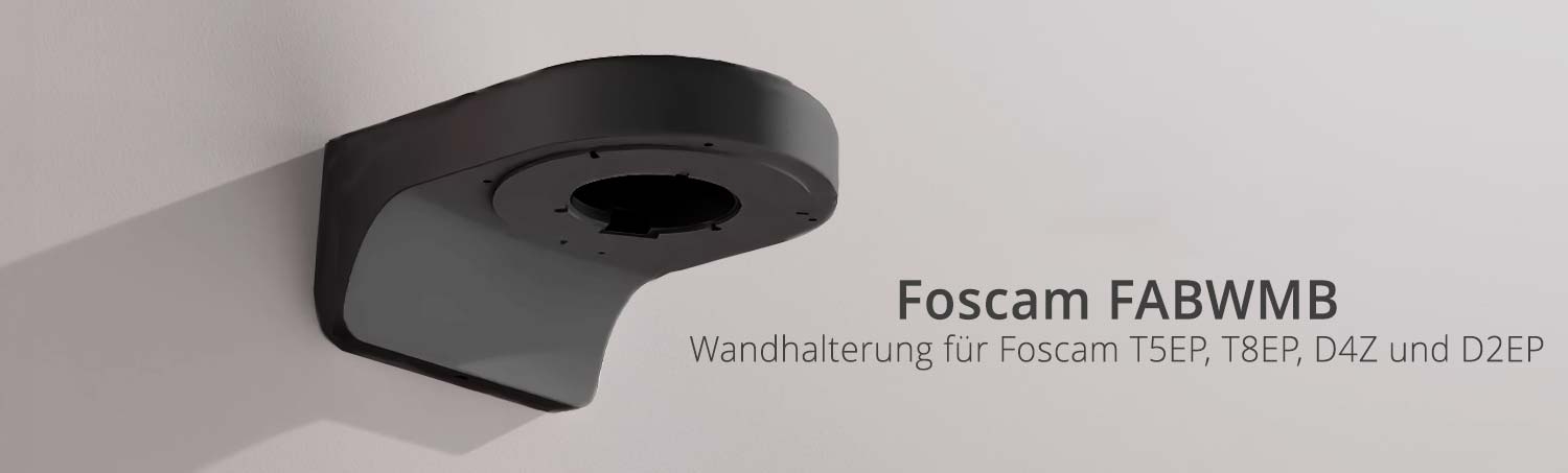 Foscam FABWMB Wandhalterung f&uuml;r Foscam T5EP, T8EP, D4Z und D2EP