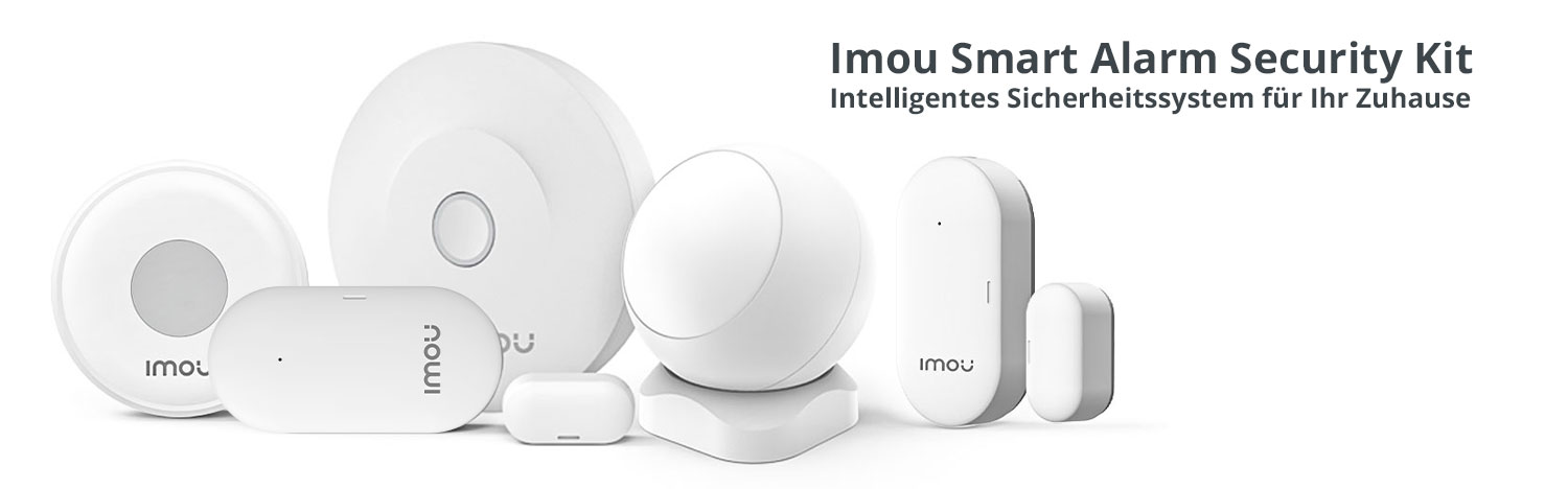Imou Smart Alarm Security Kit intelligentes Sicherheitssystem für Ihr Zuhause Imou Smart Alarm Security Kit intelligentes Sicherheitssystem für Ihr Zuhause