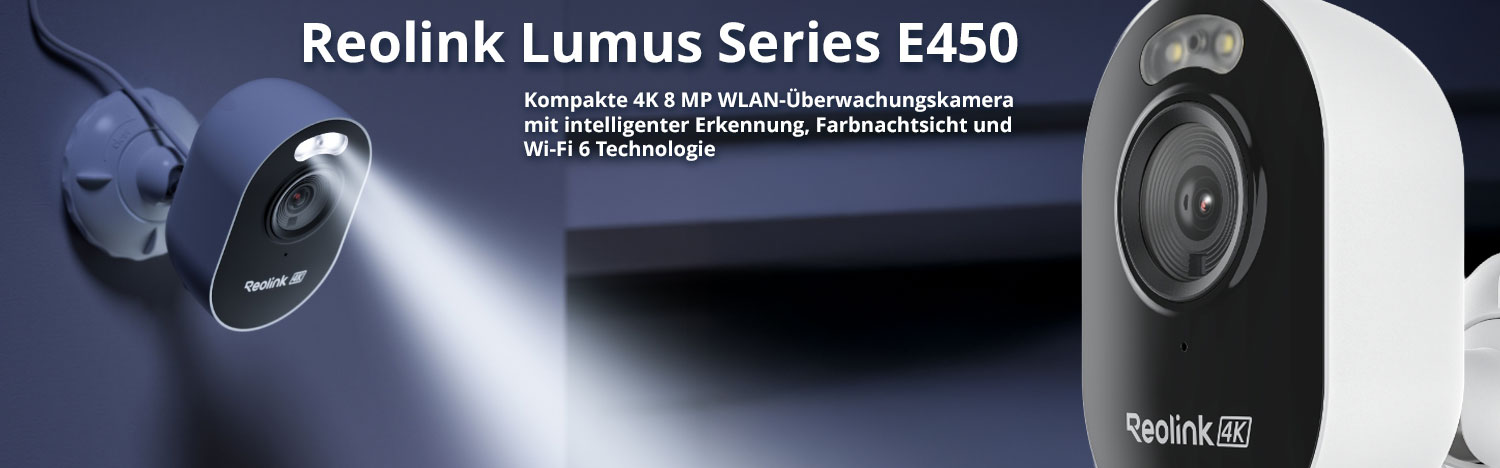 Reolink Lumus Series E450
