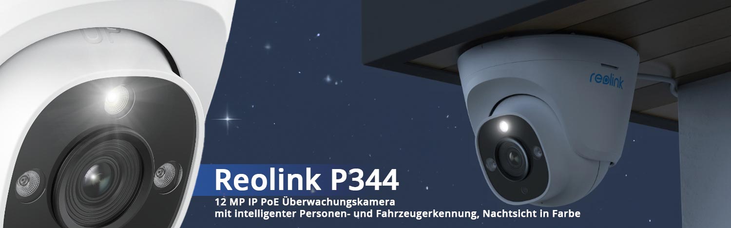 Reolink P344 12 MP IP PoE Überwachungskamera