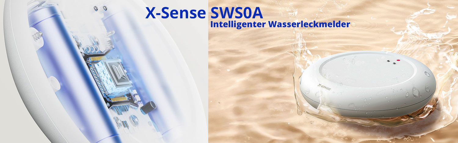 X-Sense SC07-W - Intelligenter vernetzter Rauch- und Kohlenmonoxidmelder